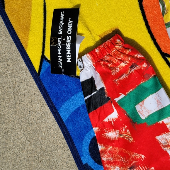 Basquiat x Members Only Windbreaker NWT Medium - Picture 4 of 7